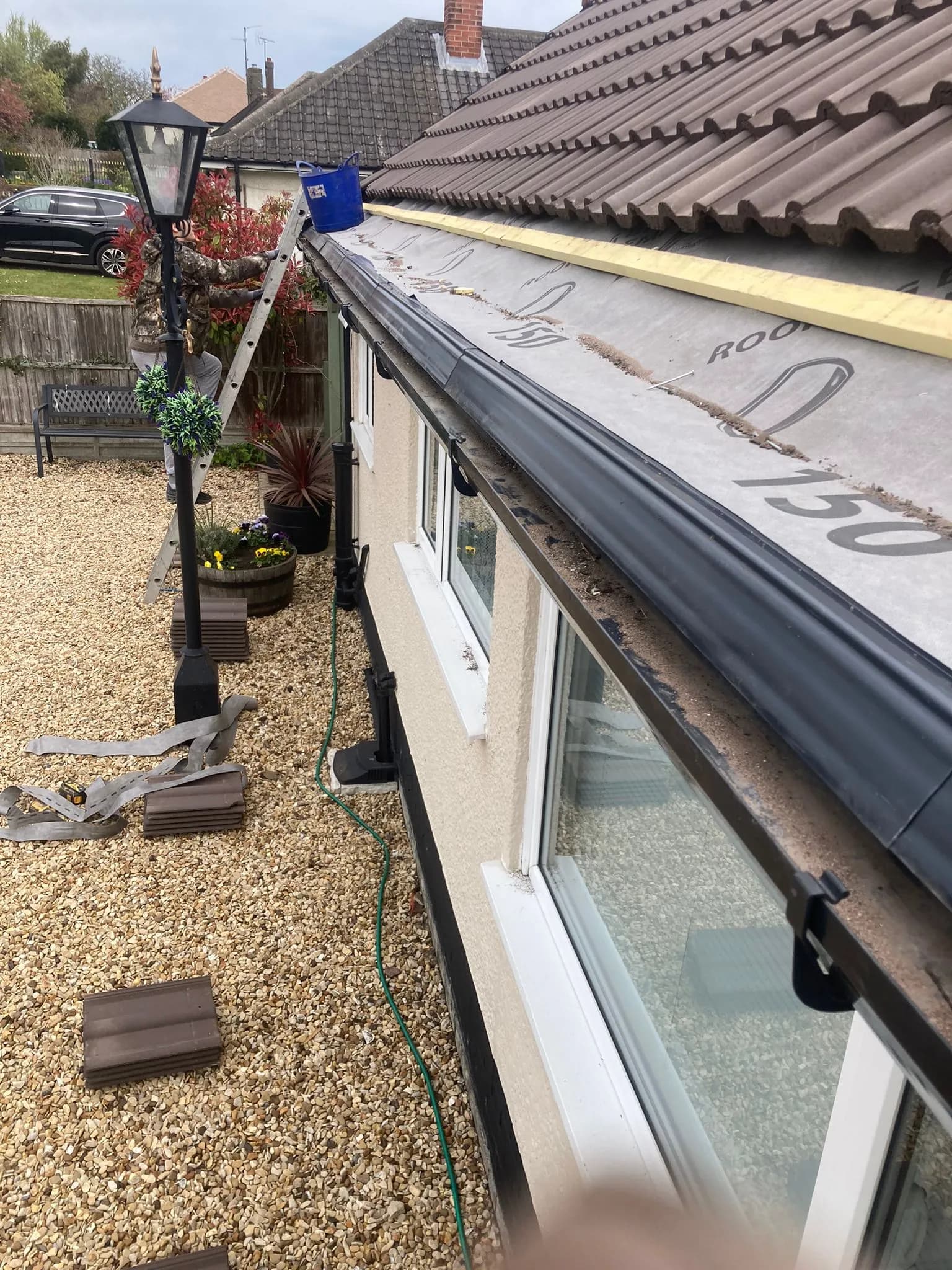 Flat roofing services